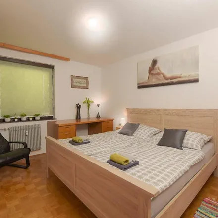 Rent this 1 bed apartment on LIP Bled in Mojstrana, Slovenia