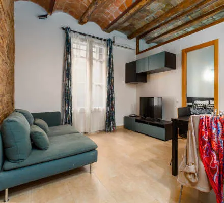 Rent this 2 bed apartment on Carrer Gran de Gràcia in 224, 08012 Barcelona