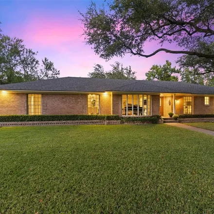 Buy this 4 bed house on 5833 Willow Lane in Dallas, TX 75230