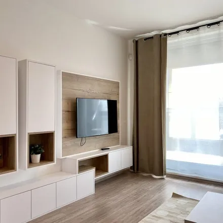 Rent this 1 bed apartment on Harfa Design Residence in Ocelářská, 190 93 Prague