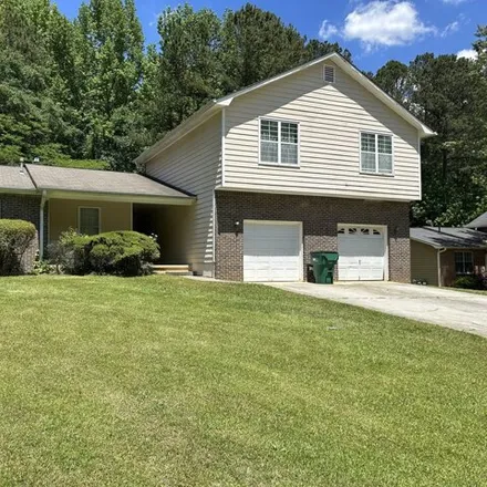 Rent this 2 bed house on 5962 Summerglen Lane in Clayton County, GA 30349