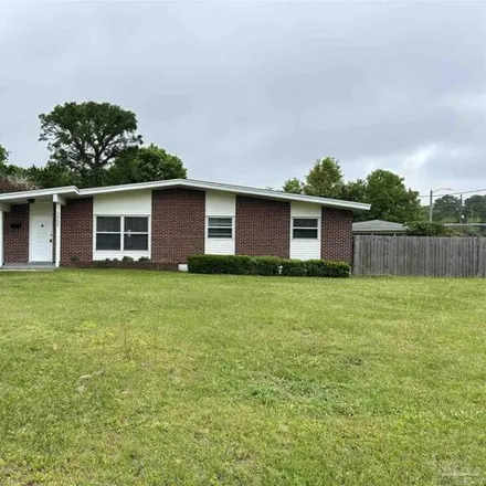 Rent this 3 bed house on 3590 Wellington Road in Pensacola, FL 32504