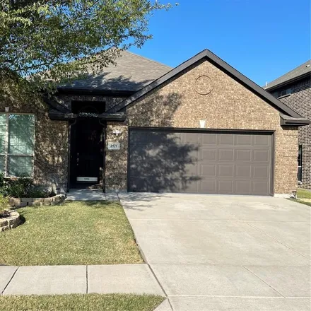 Rent this 3 bed house on 2521 Appaloosa Lane in Celina, TX 75009