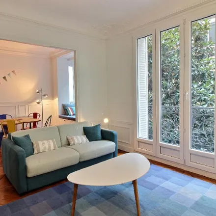 Rent this 2 bed apartment on 6 Rue André Gill in 75018 Paris, France