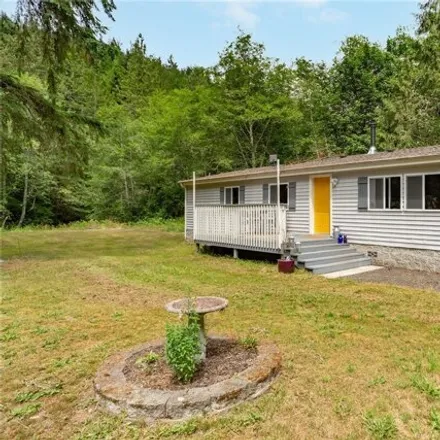 Buy this 2 bed house on 262 Hiddendale Drive in Quilcene, Jefferson County