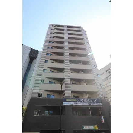 Rent this 1 bed apartment on unnamed road in Shiba 2-chome, Minato