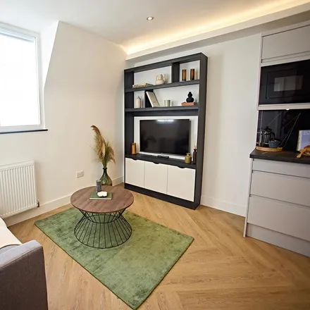 Rent this 1 bed apartment on Lady Lane in Arena Quarter, Leeds