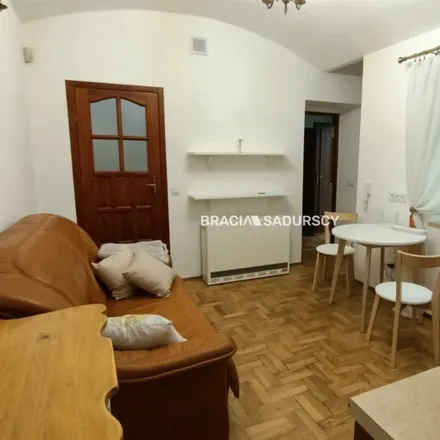 Rent this 2 bed apartment on Hostel Apart in Henryka Siemiradzkiego 15, 31-137 Krakow