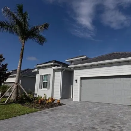 Rent this 3 bed house on Jadestone Court in North Port, FL