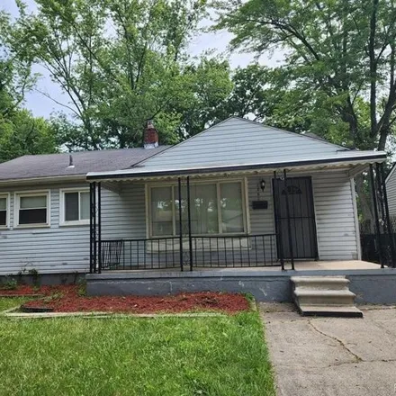 Rent this 3 bed house on 1273 Woodland Drive in Inkster, MI 48141