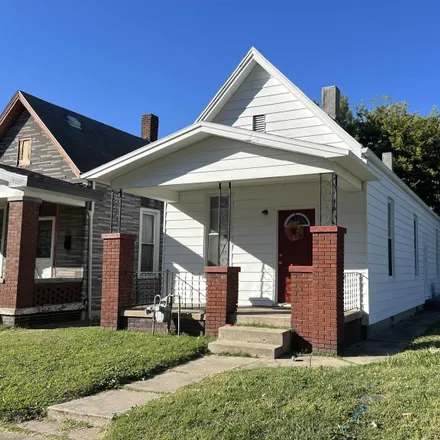 Buy this 2 bed house on 917 West Florida Street in Evansville, IN 47710