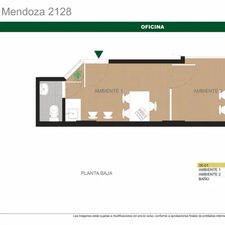 Image 4 - Mendoza 2130, Parque, Rosario, Argentina - Loft for sale