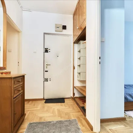 Rent this 3 bed apartment on Rondo Romana Dmowskiego in 00-510 Warsaw, Poland