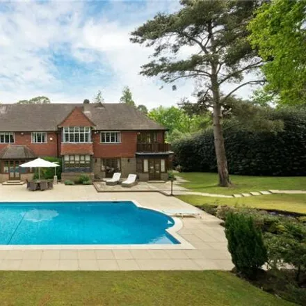 Buy this 5 bed house on St George's Hill Golf Club in South Road, Elmbridge