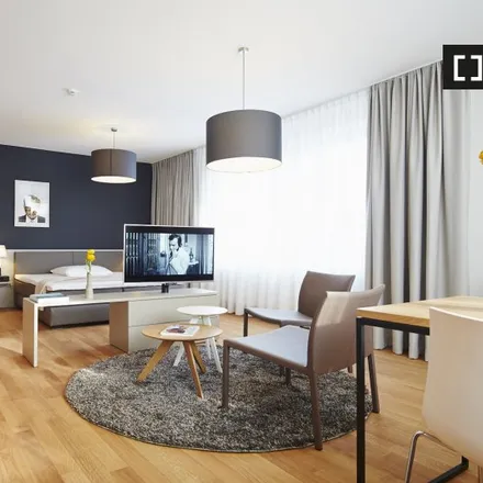 Rent this studio apartment on Citadines in Europa-Allee 23, 60327 Frankfurt