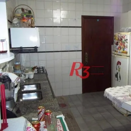 Buy this 4 bed apartment on Rua Doutor Roberto Shoji in Boqueirão, Praia Grande - SP