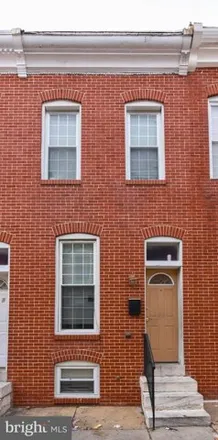 Buy this 2 bed townhouse on 410 North Port Street in Baltimore, MD 21224