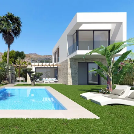 Buy this 3 bed house on Avinguda de la Costa Blanca in 03509 Finestrat, Spain