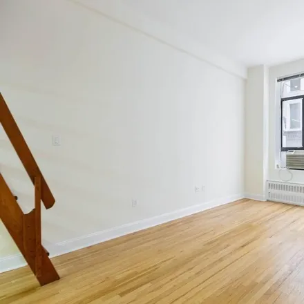 Rent this studio apartment on 1 Astor Place in New York, NY 10003