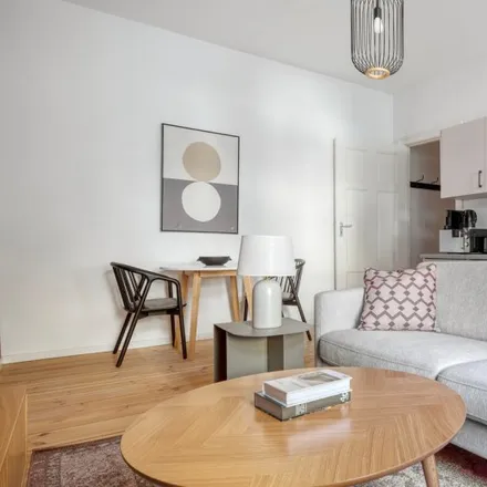 Rent this 1 bed apartment on Hubertusstraße 8 in 12163 Berlin, Germany