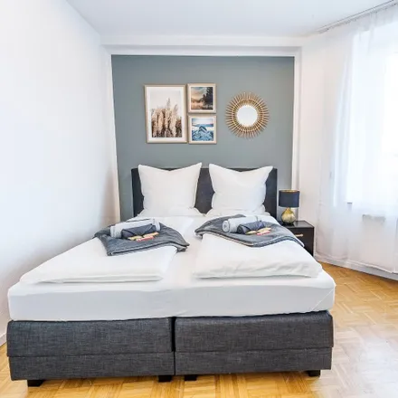 Rent this 4 bed apartment on Bahnhofstraße 20 in 42781 Haan, Germany