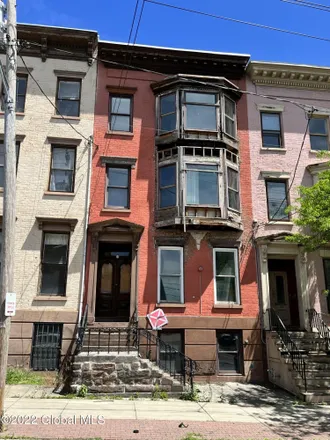 Buy this 6 bed duplex on 91 Clinton Avenue in Lark Street, City of Albany
