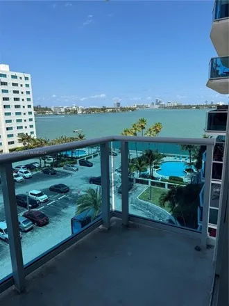 Rent this 1 bed condo on 7501 East Treasure Drive in North Bay Village, Miami-Dade County