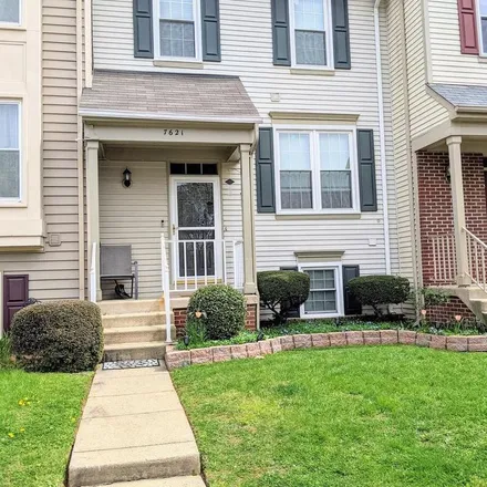 Rent this 1 bed townhouse on 7699 Monitor Court in Bull Run, Prince William County