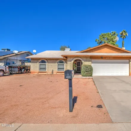 Buy this 3 bed house on 4030 West Christy Drive in Phoenix, AZ 85029