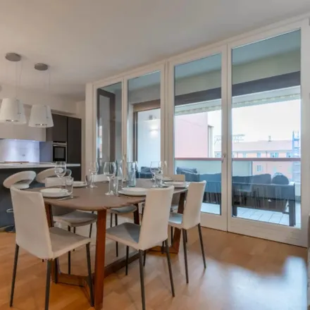 Image 2 - Tasteful 3-bedroom apartment in Ghisolfa  Milan 20155 - Apartment for rent
