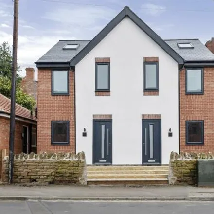 Buy this 3 bed duplex on 24 Cottesmore Road in Nottingham, NG7 1QE