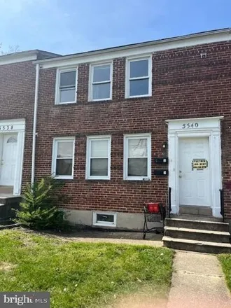 Image 1 - 5540 Midwood Avenue, Baltimore, MD 21212, USA - House for rent