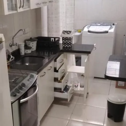 Rent this 2 bed apartment on Rua Almir Nelson de Almeida 281 in Campo Comprido, Curitiba - PR
