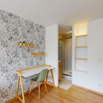 Rent this 1 bed apartment on 133 Rue du Comté de Melgueil in 34064 Montpellier, France
