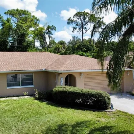 Buy this 3 bed house on 18400 Yarbrough Avenue in Port Charlotte, FL 33948