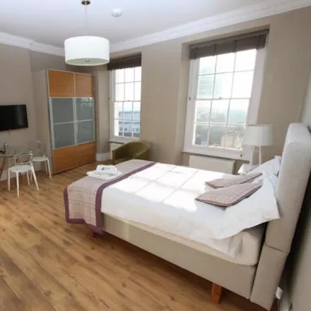 Rent this studio apartment on rixxo in 5 Lower Park Row, Bristol