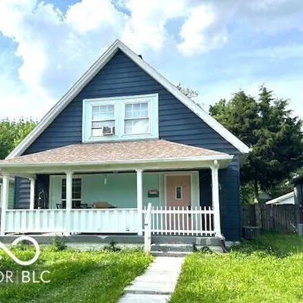 Buy this 3 bed house on 1200 East Bradbury Avenue in Indianapolis, IN 46203