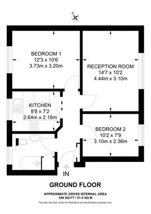 Image 7 - Dickenson's Lane, London, SE25 5HJ, United Kingdom - Apartment for rent