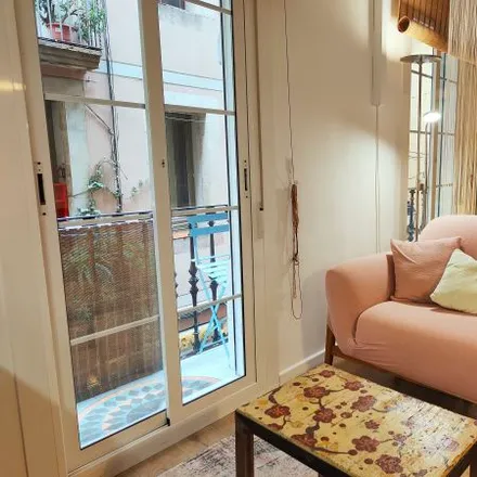 Rent this studio apartment on Carrer dels Canvis Vells in 2, 08001 Barcelona