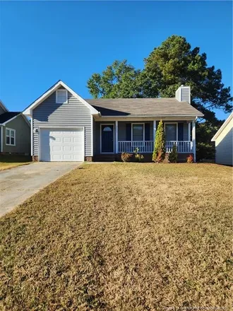 Rent this 3 bed house on 6573 Applewhite Road in Bluesprings Woods, Fayetteville