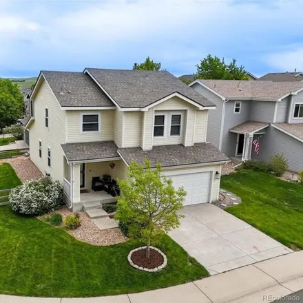 Buy this 5 bed house on 9798 Marmot Ridge Circle in Promontory Village at Sterling Ranch, Douglas County