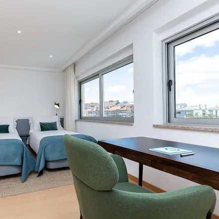 Rent this 1 bed apartment on Rua Marcos Portugal in 4465-082 Matosinhos, Portugal