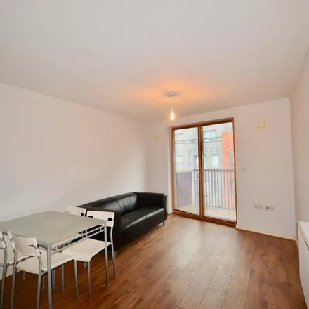 Rent this 1 bed apartment on Hayes House in Brocco Street, Sheffield