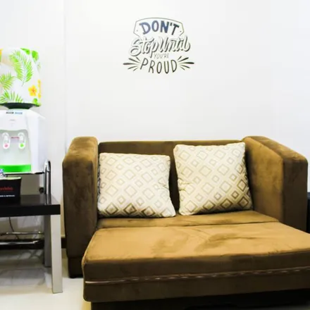 Rent this studio apartment on Jl. Pegangsaan Dua