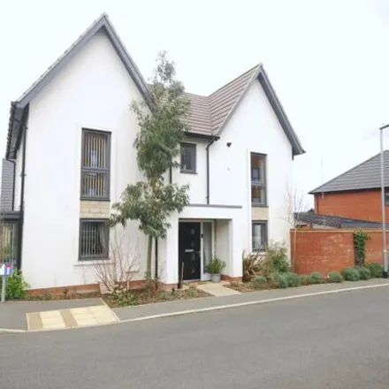 Buy this 4 bed house on Fotheringhay Close in Daventry, NN11 2AG