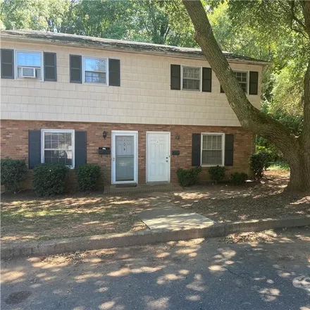 Buy this 2 bed townhouse on Pointe Circle in Old Point Station, Rock Hill