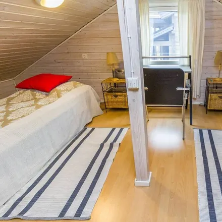 Rent this 2 bed duplex on Kuusamon linja-autoasema in Keskuskuja, 93600 Kuusamo