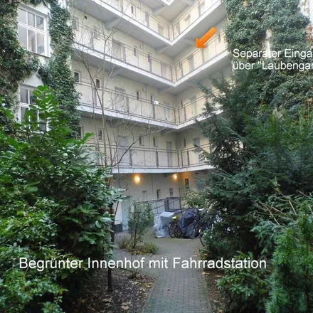Rent this 1 bed apartment on Roscherstraße 7 in 10629 Berlin, Germany