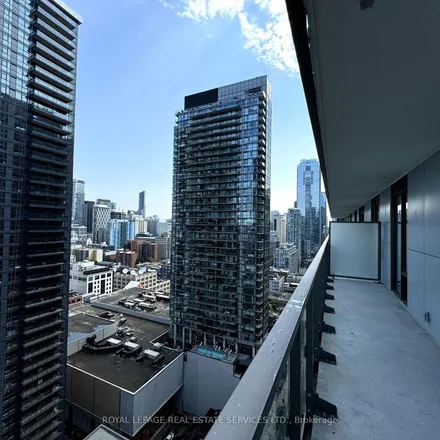 Rent this 2 bed apartment on 24 Widmer Street in Old Toronto, ON M5V 1R1