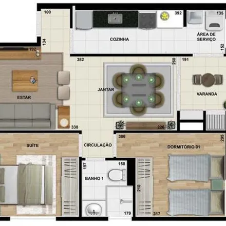 Buy this 2 bed apartment on Rua Cacilda Becker in Higienópolis, Londrina - PR